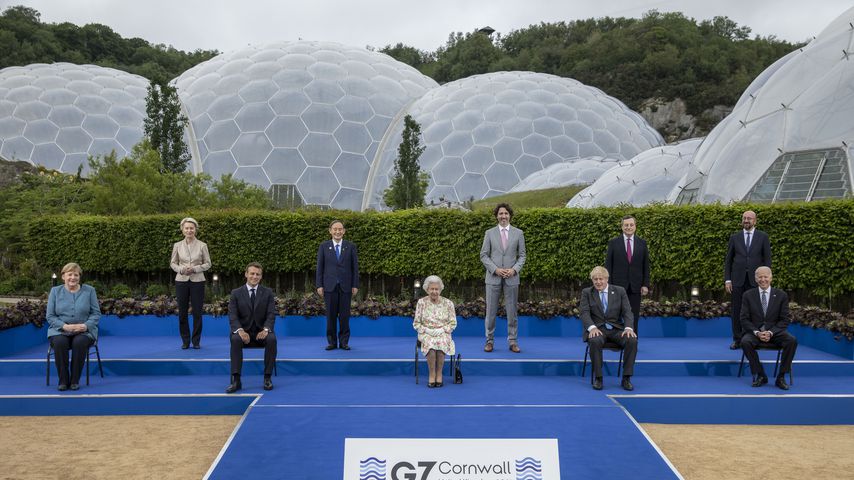 G7-Gipfel im Juni 2021