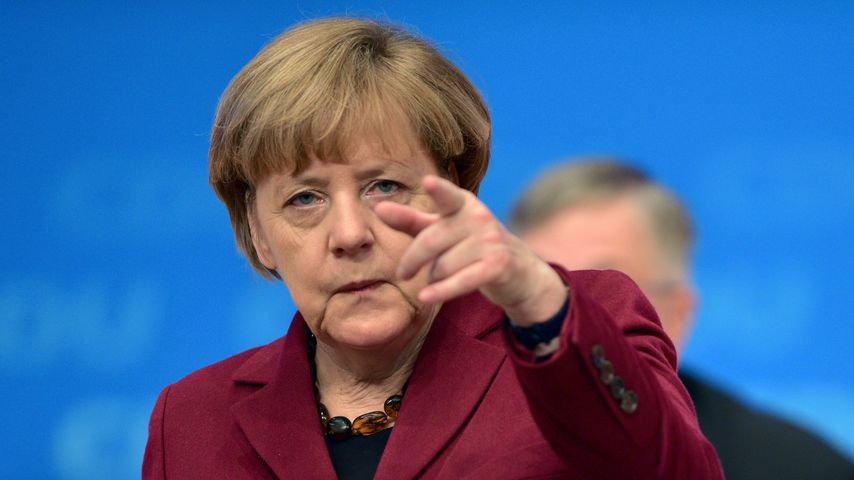Angela Merkel im Dezember 2015