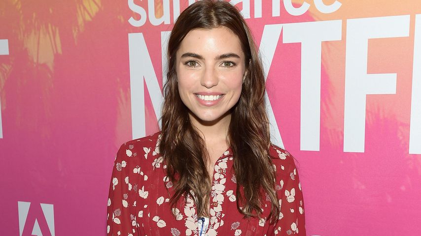 Angela Trimbur in Los Angeles, August 2017