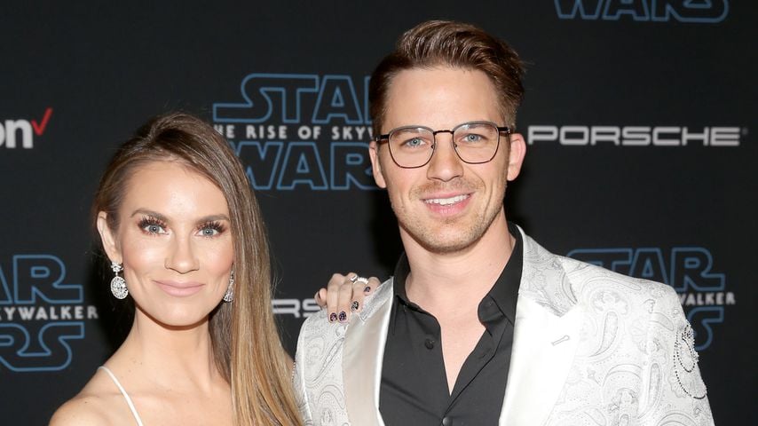Trotz Krankheit: Frau von "90210"-Star Matt Lanter schwanger