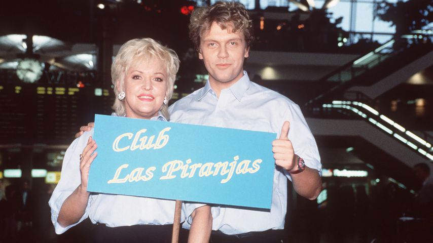 Angelika Milster und Hape Kerkeling in "Club Las Piranjas", 1994