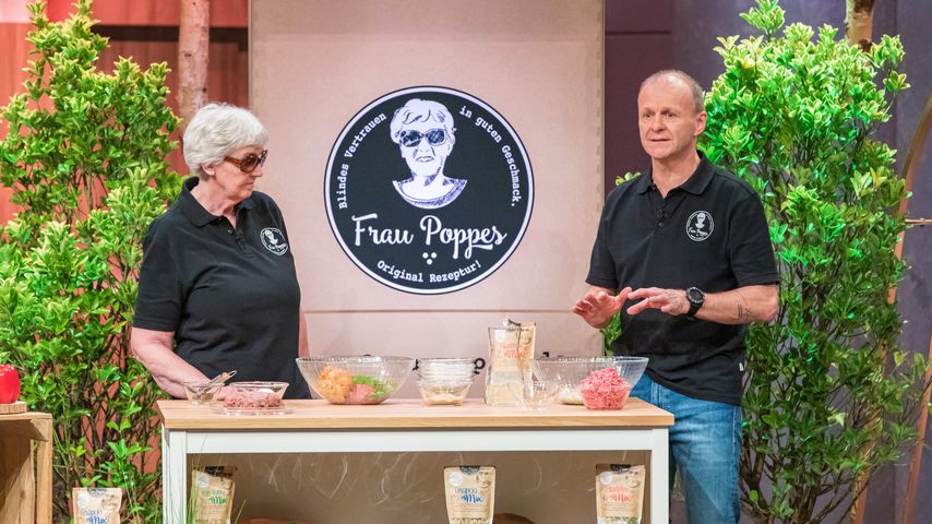Angelika Poppe und Thomas Leidendecker von Frau Poppes
