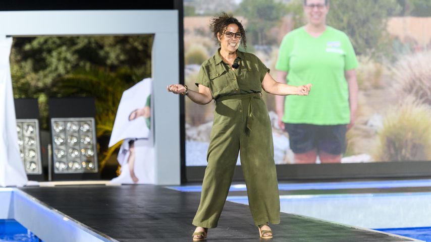 Angelika im "The Biggest Loser"-Finale