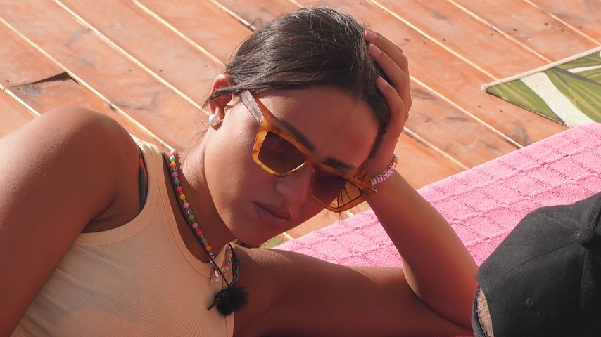 Angelina bei "Love Island"