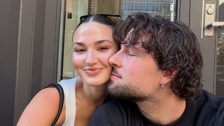 Fotos: Bestätigt Ceddo hier seine Liebe zu Angelina Frerk?