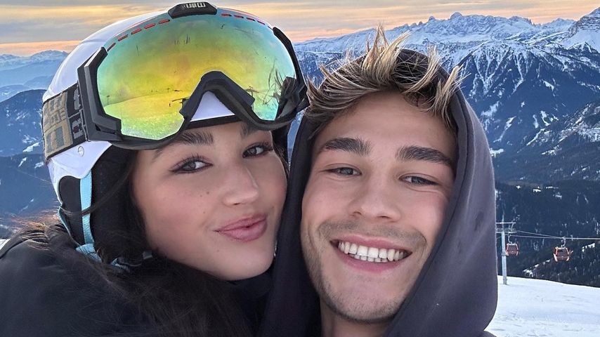 Angelina Frerk und Julien Brown