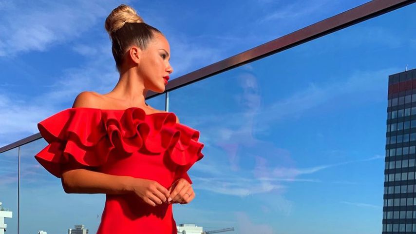 Reality-TV-Darstellerin Angelina Heger