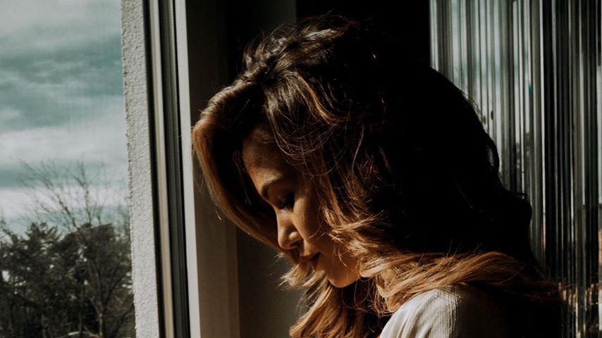 Angelina Heger im April 2020