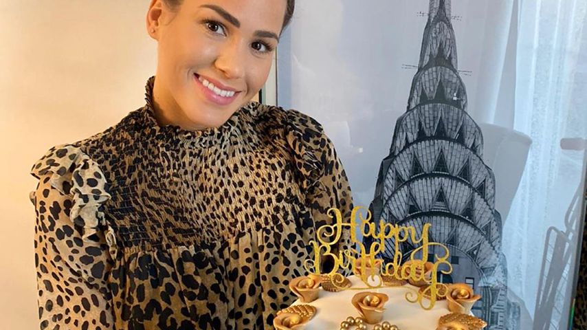 Projekt enthüllt: Angelina Heger bei "Das große Promibacken"