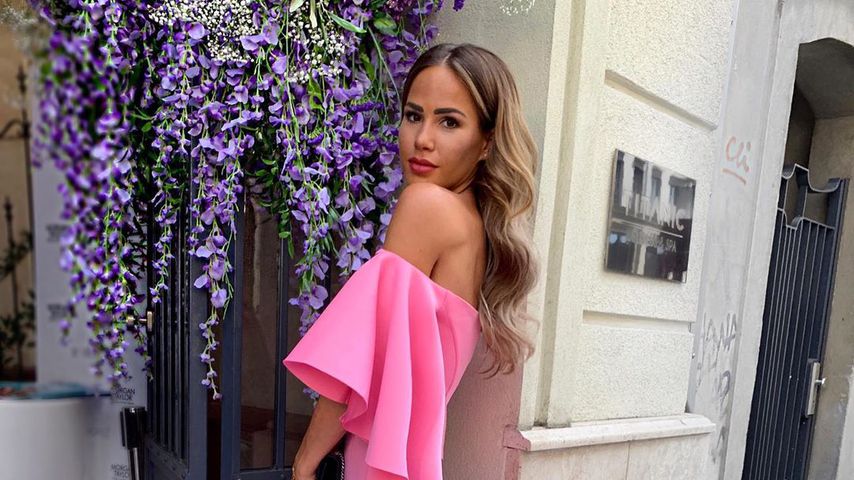 Reality-TV-Star Angelina Heger