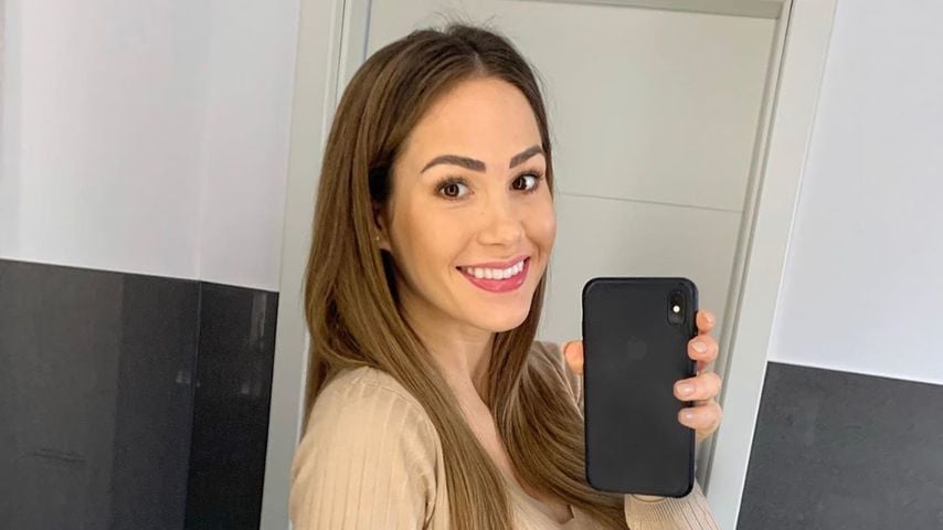 Angelina Heger im Februar 2020