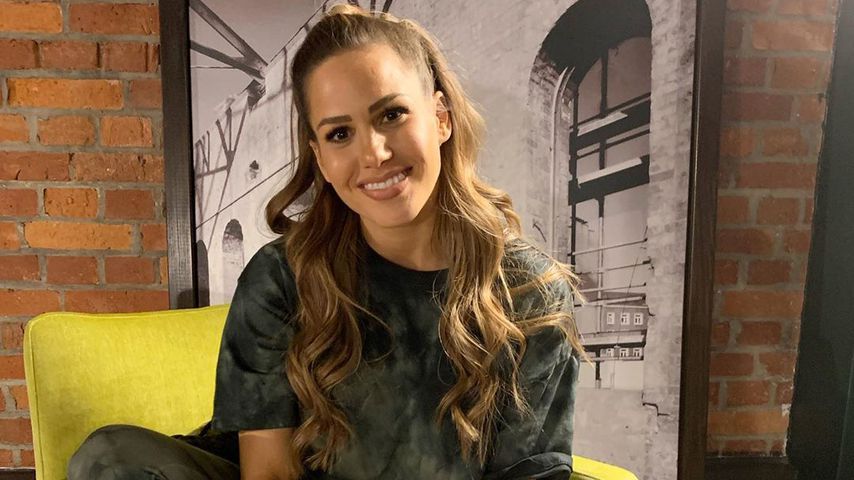 Angelina Heger im März 2020