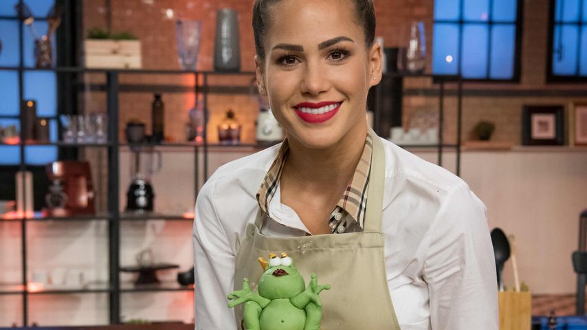 Angelina Heger bei "Das große Promibacken" 2020