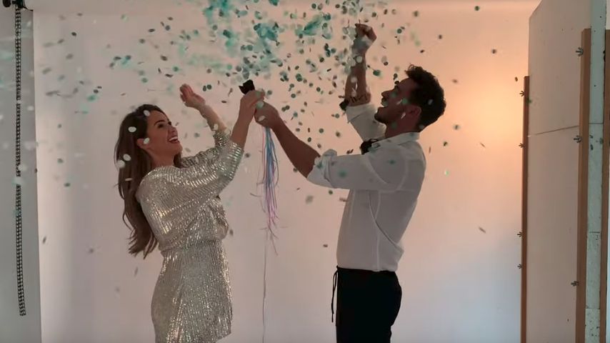 Angelina Heger und Sebastian Pannek