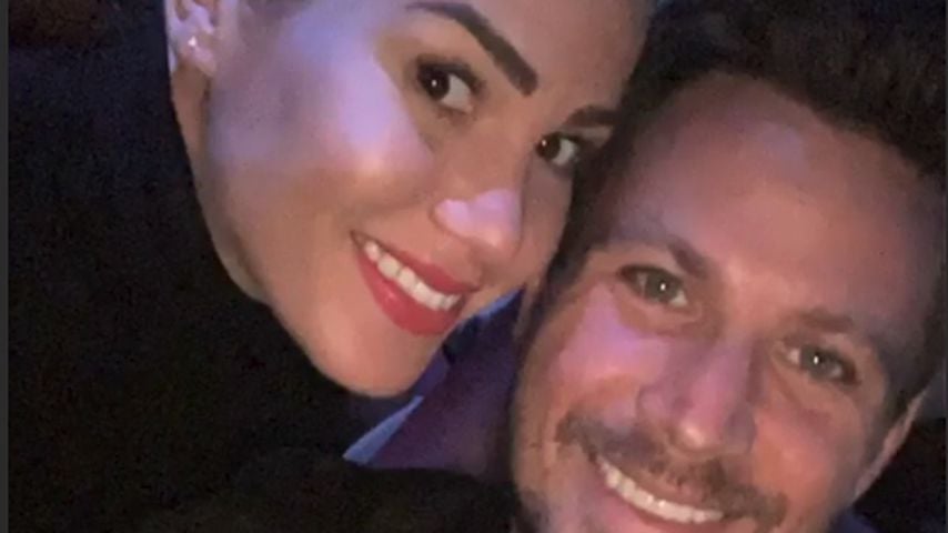 Angelina Heger und Sebastian Pannek