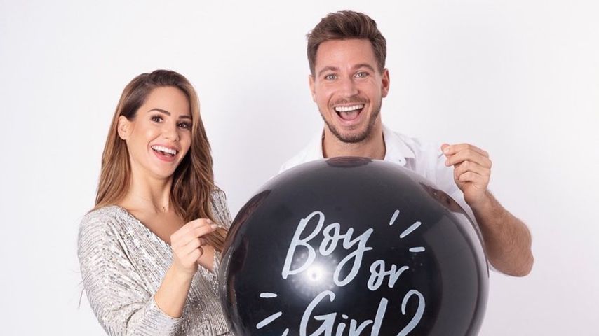 Angelina Heger und Sebastian Pannek