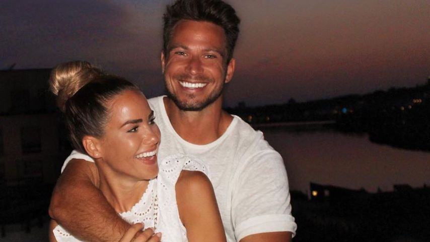 Angelina und Sebastian Pannek, Oktober 2019