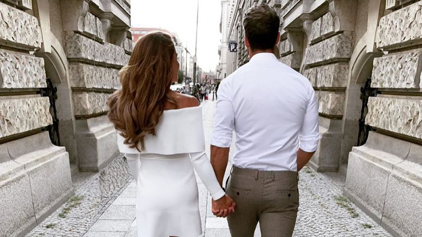 Angelina Heger und Sebastian Heger, Oktober 2019