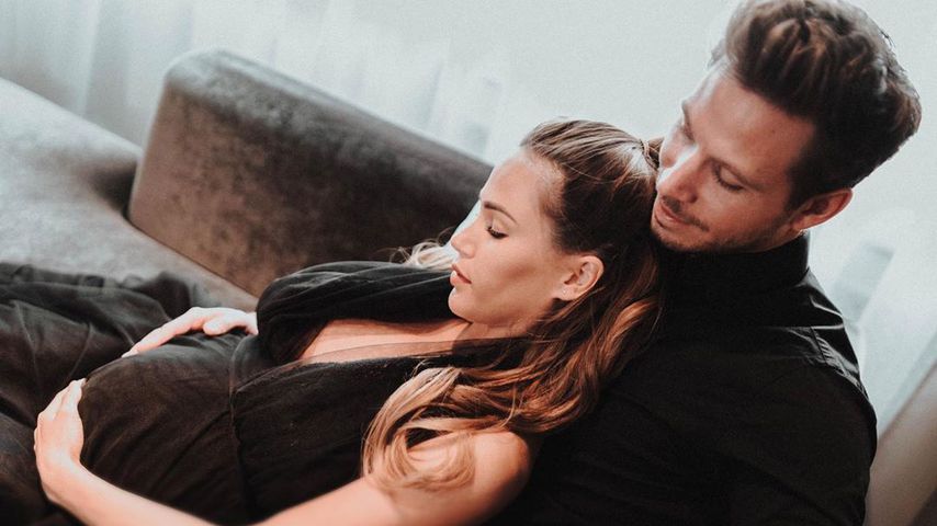 Angelina Heger und Sebastian Pannek