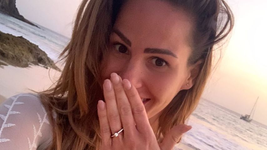 "Future Mrs Pannek": Angelina immer noch baff von Verlobung