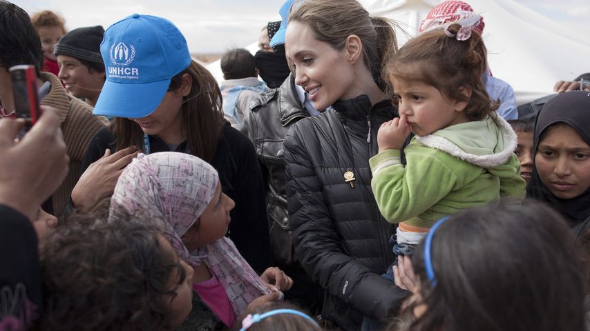 Zwei Millionen Dollar für Angelina Jolies Elternhaus
