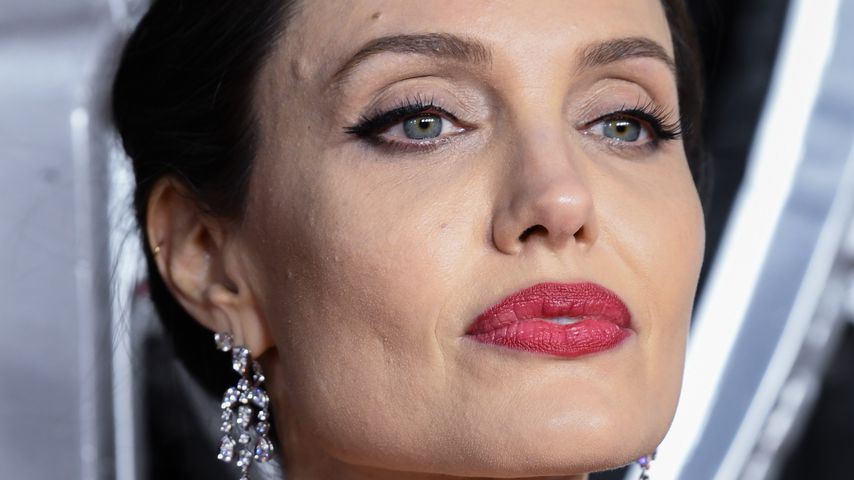 Angelina Jolie bei der EU-Premiere von "Maleficent 2" in London im Oktober 2019