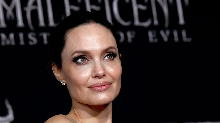 Film-Star Angelina Jolie