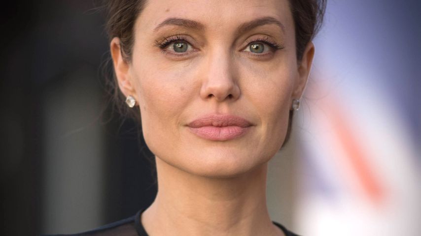 Angelina Jolie bei der UN-Friedenssicherungskonferenz in London im September 2016