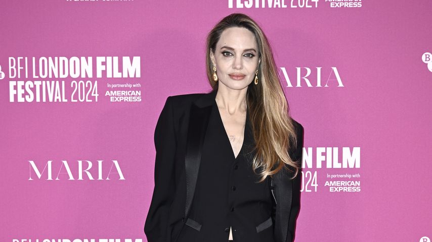 Angelina Jolie beim London Film Festival 2024