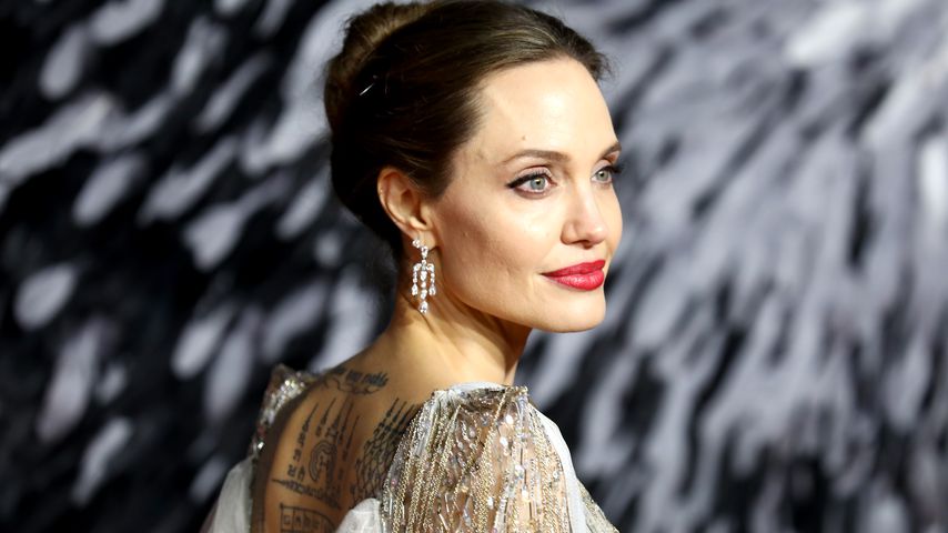 Angelina Jolie im Oktober 2019