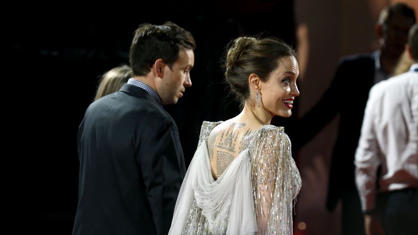 Nach Prozessniederlage: Angelina Jolie hat ein neues Tattoo