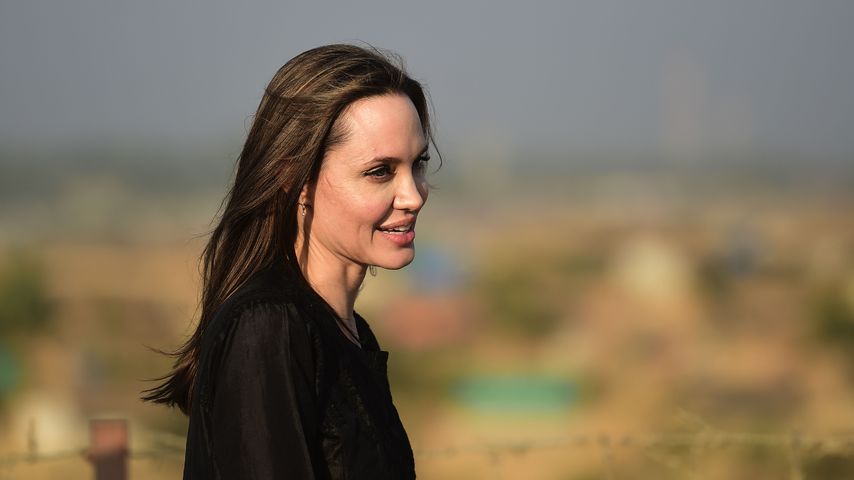 Angelina Jolie im Februar 2019