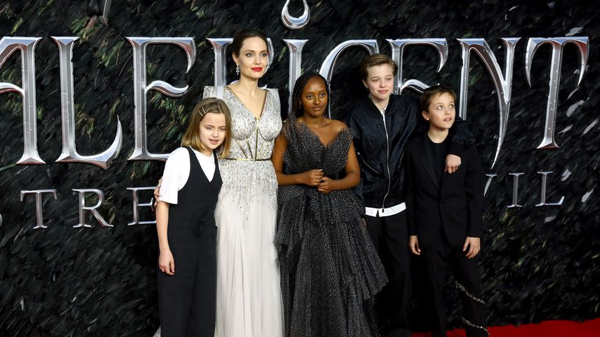 Im Rampenlicht: So ist es für Angelina Jolies sechs Kinder!