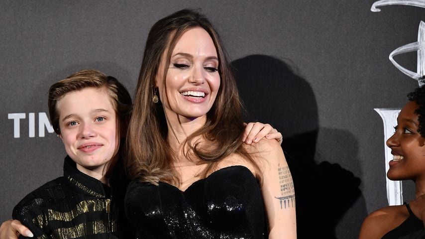 Angelina Jolie ist Erziehung wichtiger als Schauspielerei