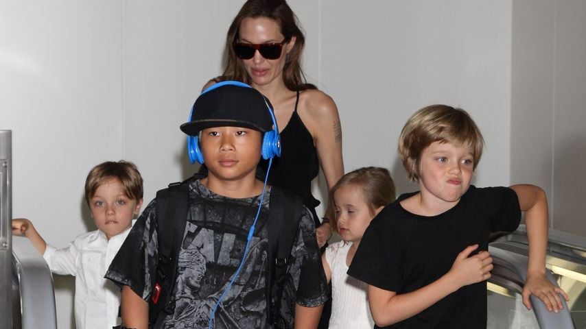 Knox wird für Angelina Jolie zum Schmuckdesigner