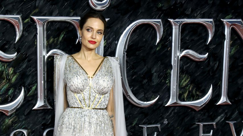 Angelina Jolie, Oktober 2019 in London
