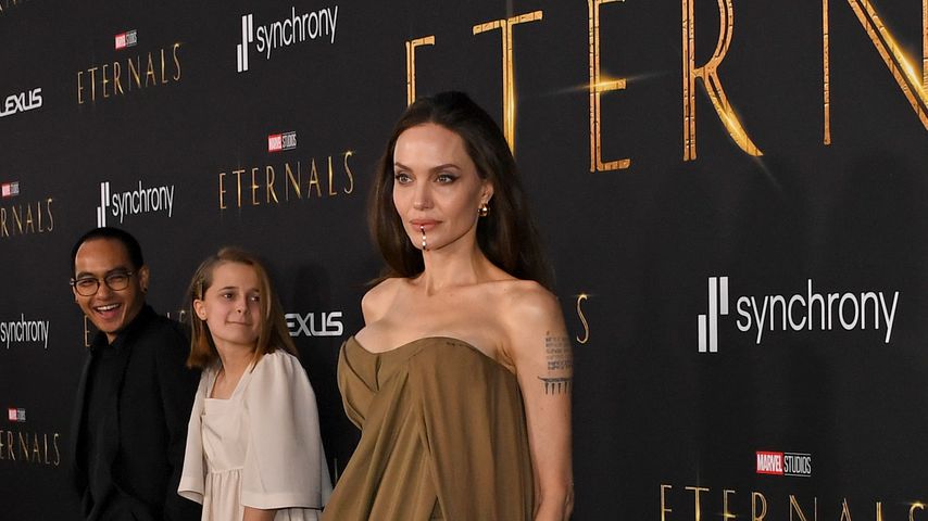 Angelina Jolie im Oktober 2021 in Hollywood