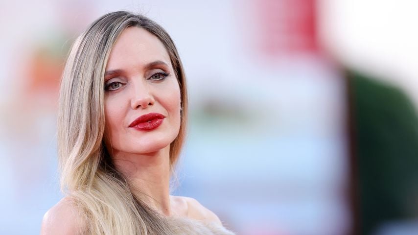 Angelina Jolie bei den Filmfestspielen in Venedig 2024