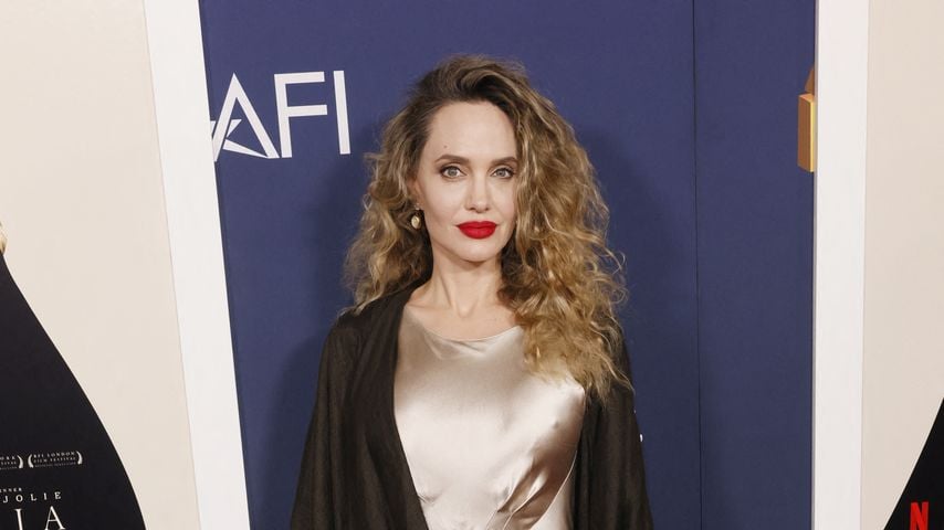 Angelina Jolie bei der "Maria"-Premiere in Hollywood im Oktober 2024