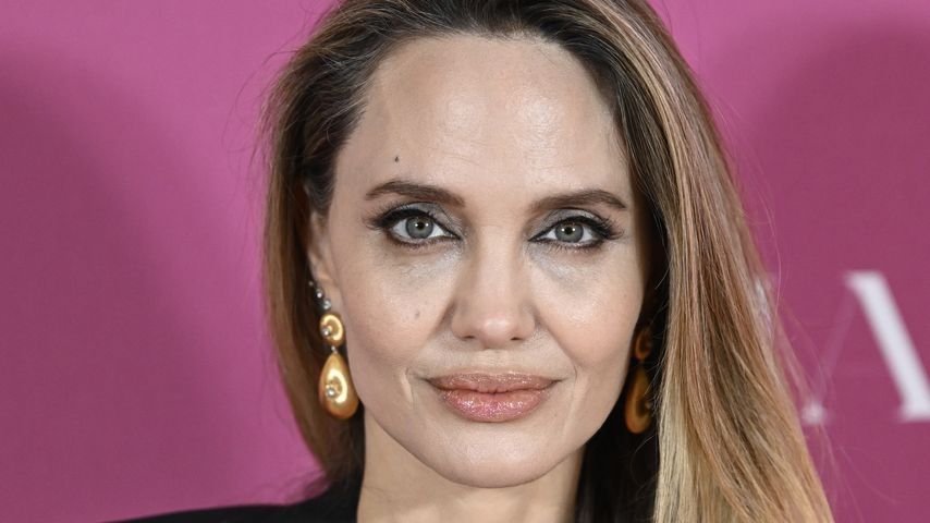 Angelina Jolie beim London Film Festival 2024