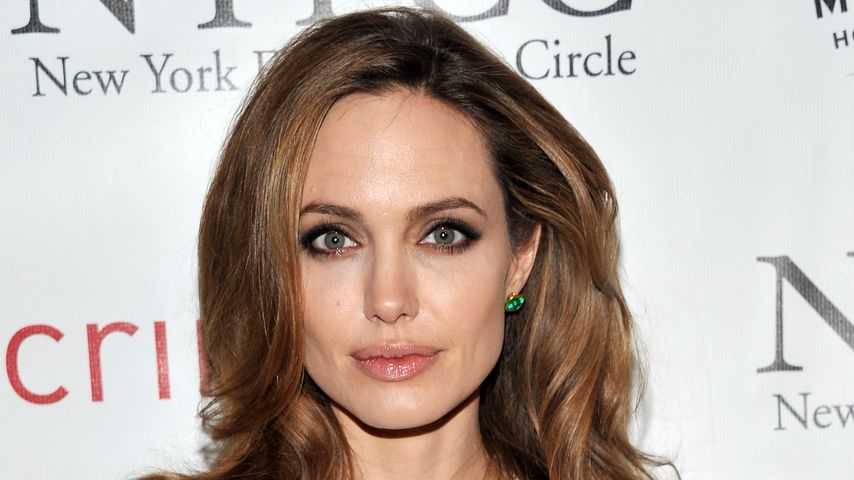 Angelina Jolie im Januar 2012