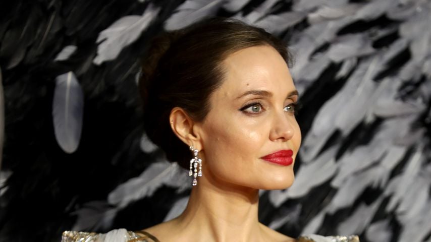 Brust-Amputation: Angelina Jolie spricht über Krebs-Vorsorge
