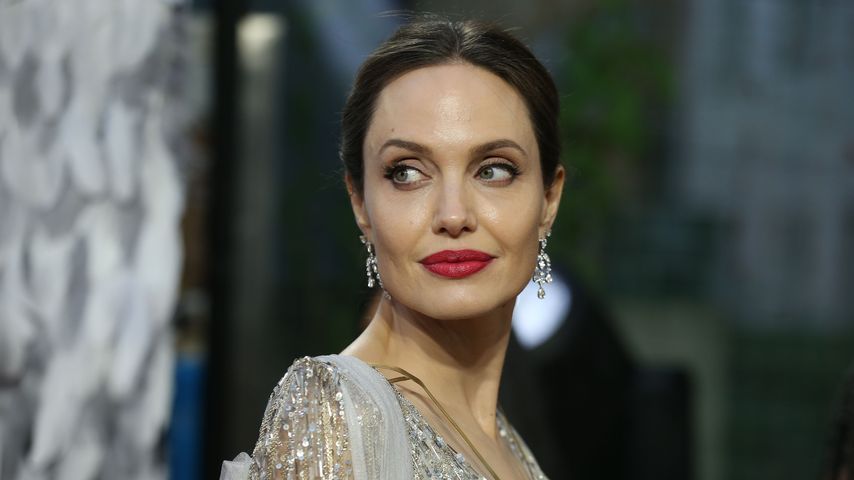 Angelina Jolie in London im Oktober 2019
