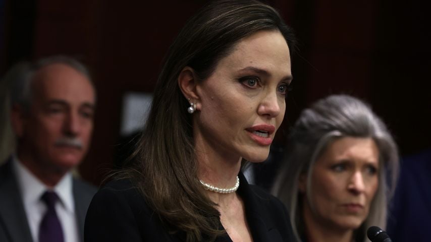 Angelina Jolie im Februar 2022