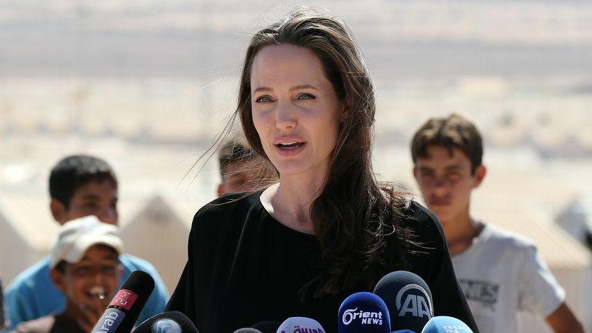 Anti-Trump: Angelina Jolie kritisiert Flüchtlingspolitik!