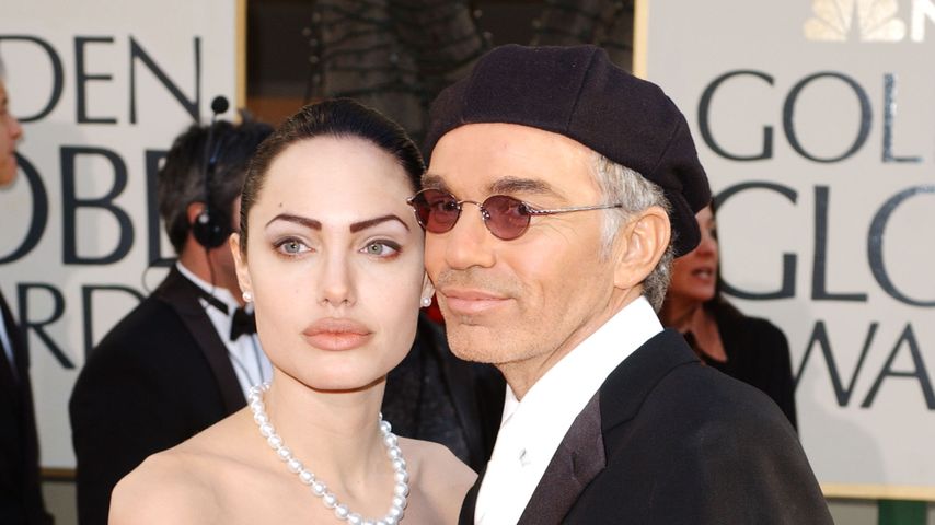 Angelina Jolie und Billy Bob Thornton im Januar 2002 in Beverly Hills