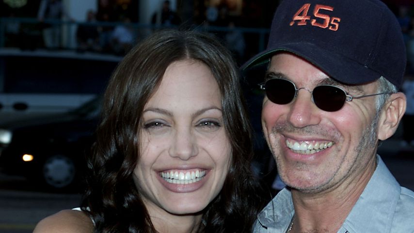 Angelina Jolie und Billy Bob Thornton, Juli 2001
