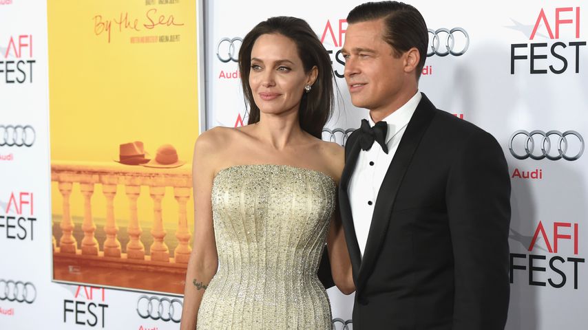 Angelina Jolie und Brad Pitt
