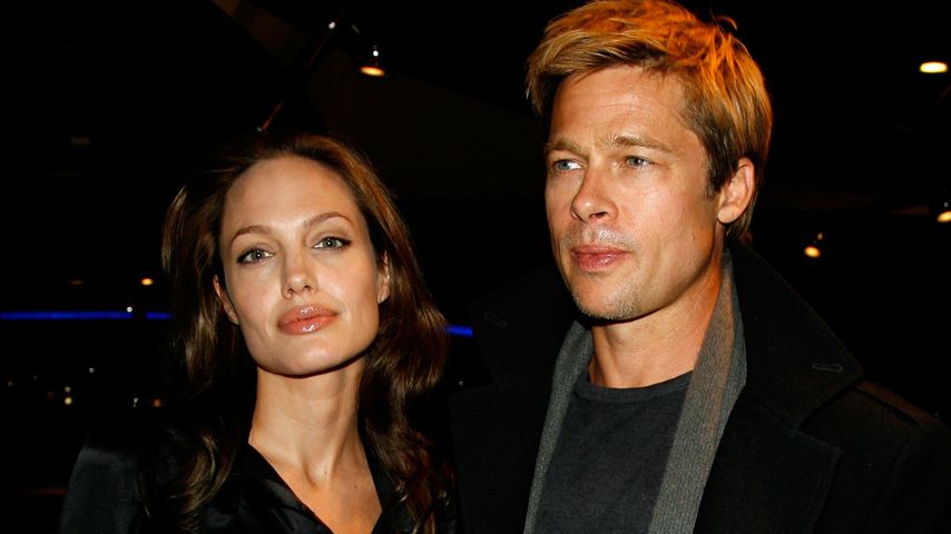 Angelina Jolie und Brad Pitt, 2007