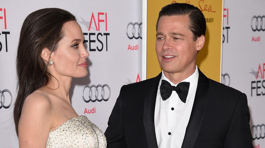Angelina Jolie und Brad Pitt, 2015
